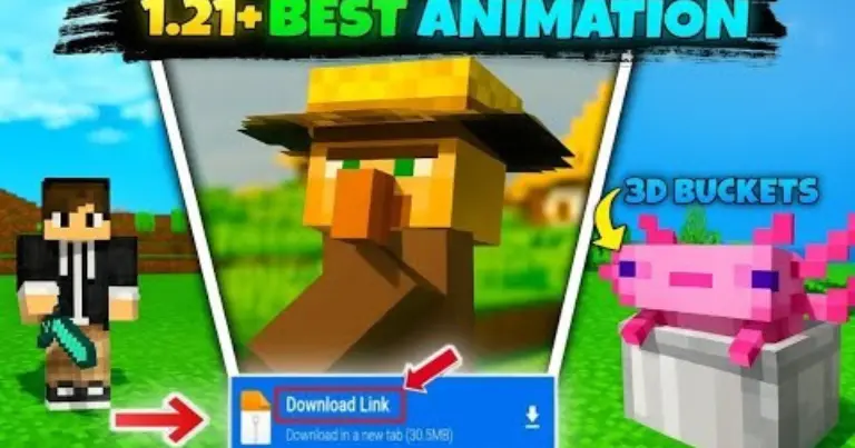 Actions and Stuff for MCPE (Minecraft Pocket Edition) — Free Download