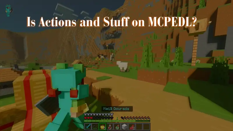Is Actions and Stuff on MCPEDL
