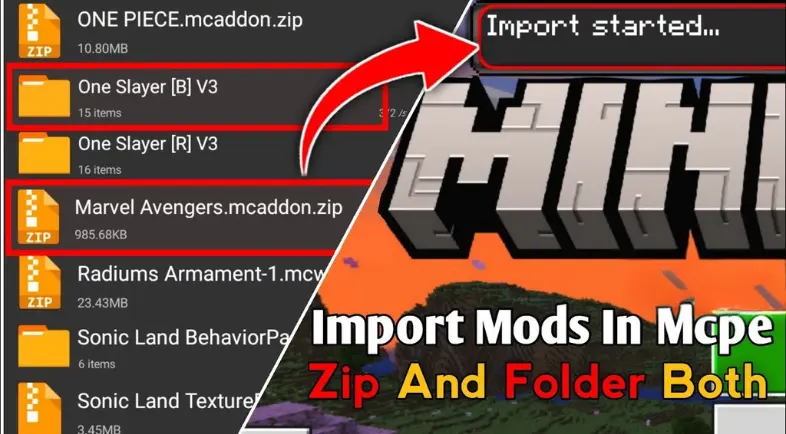 MCPACK Installation on Android, iOS, and PC