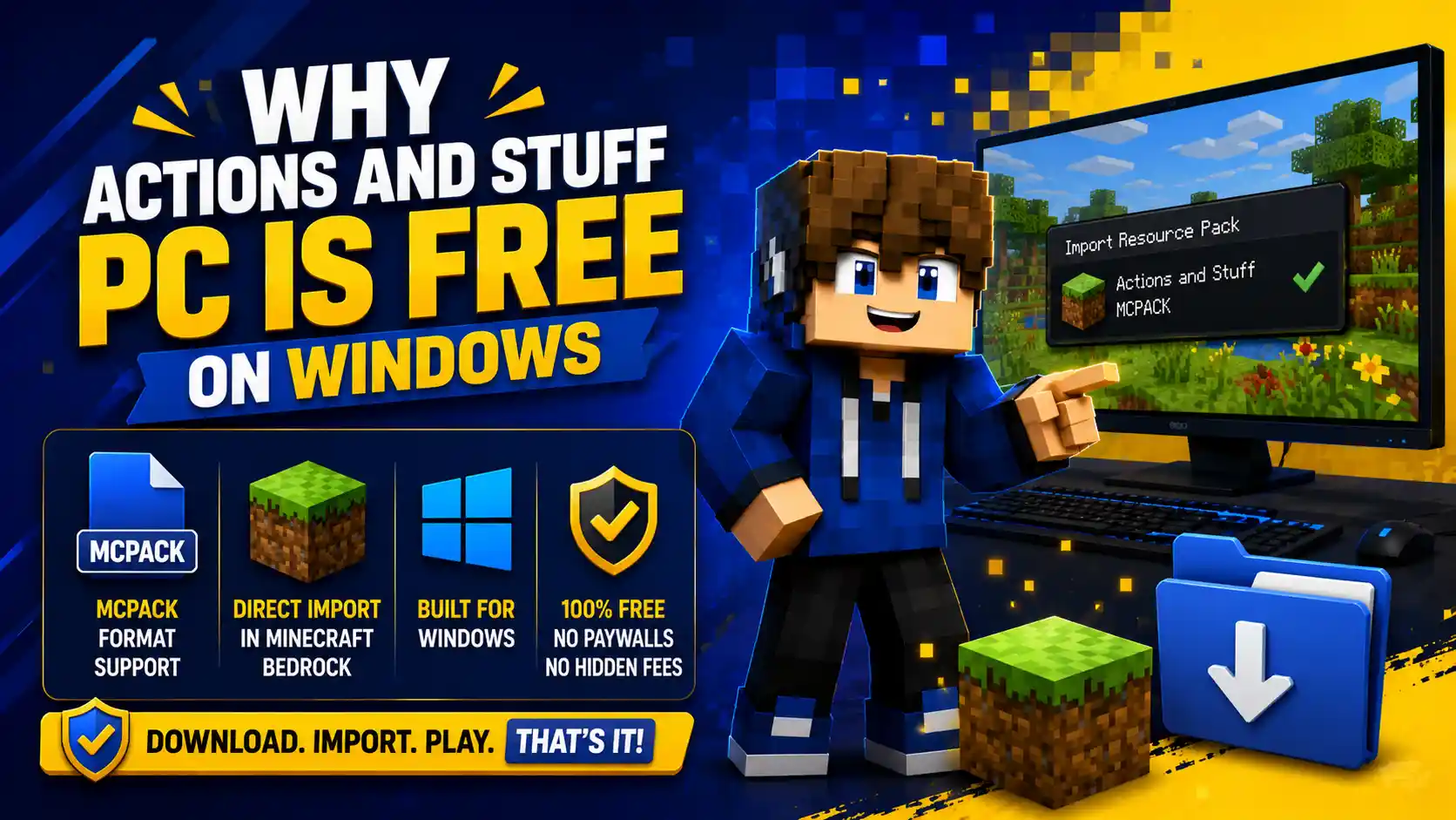 Why Actions and Stuff PC Is Free on Windows