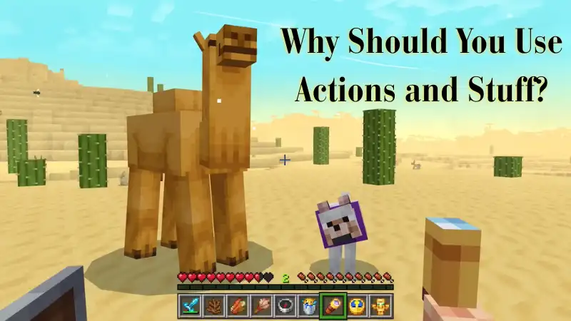 Why Should You Use Actions and Stuff
