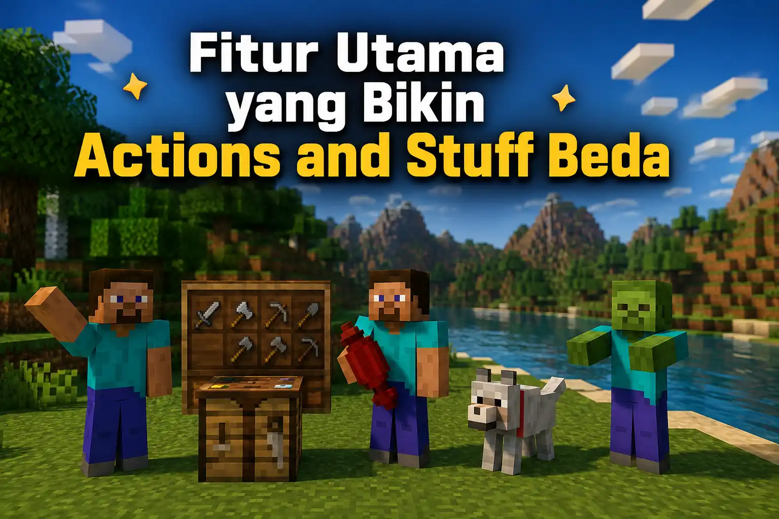 Fitur Utama yang Bikin Actions and Stuff Beda