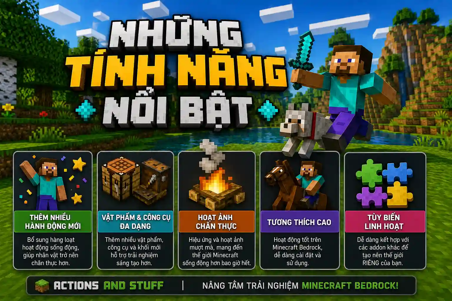 Những Tính Năng Nổi Bật